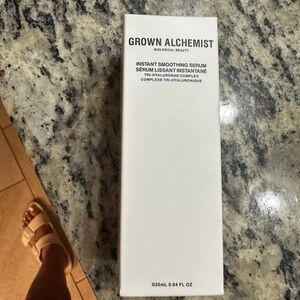 Grown Alchemist Instant Smoothing Serum